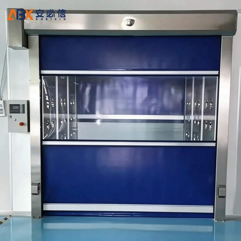 巴音郭楞蒙古自动快速门